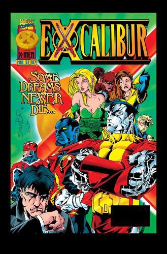 Cover image for Excalibur Omnibus Vol. 4