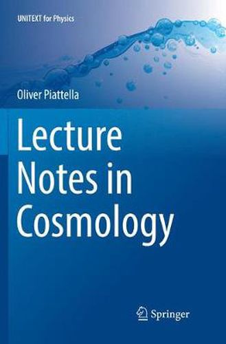 Cover image for Lecture Notes in Cosmology