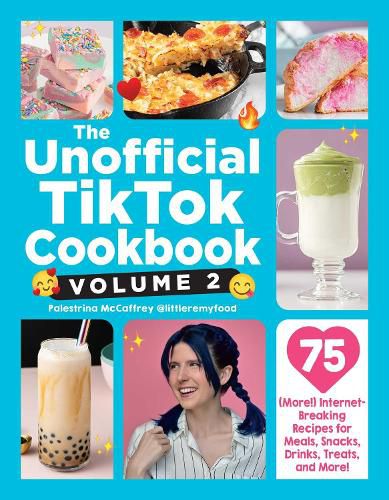Cover image for The Unofficial TikTok Cookbook, Volume 2