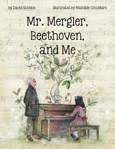 Cover image for Mr. Mergler, Beethoven, and Me