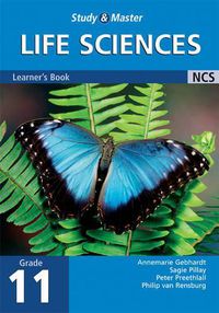 Cover image for Study and Master Life Sciences Grade 11 Learner's Book