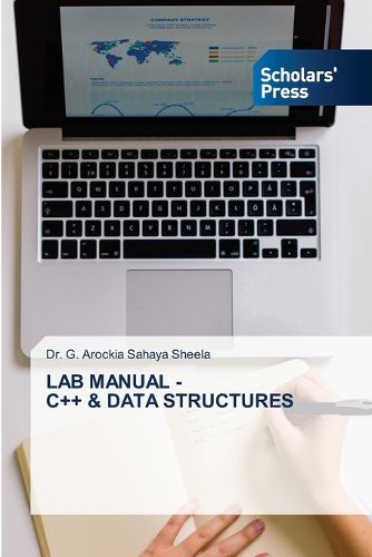 Cover image for Lab Manual - C++ & Data Structures