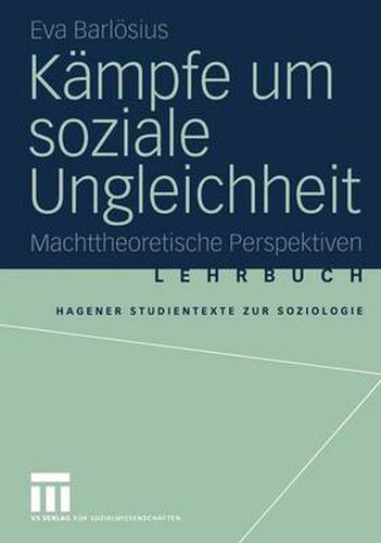 Cover image for Kampfe um Soziale Ungleichheit