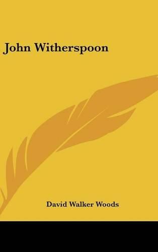 Cover image for John Witherspoon