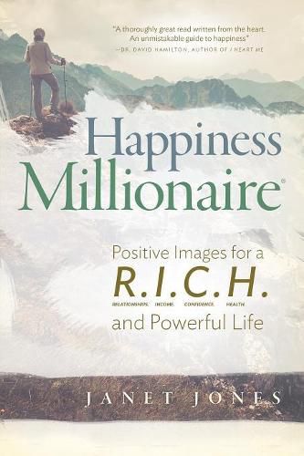 Cover image for Happiness Millionaire: Positive Images for a R.I.C.H and Powerful Life