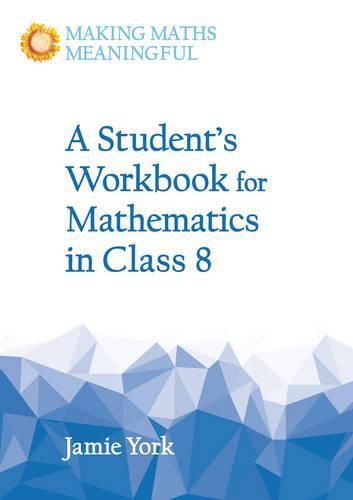 Cover image for A Student's Workbook for Mathematics in Class 8