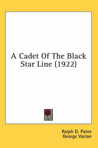 A Cadet of the Black Star Line (1922)