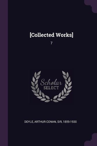 Cover image for [Collected Works]