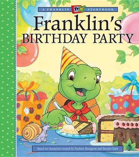 Cover image for Franklin's Birthday Party