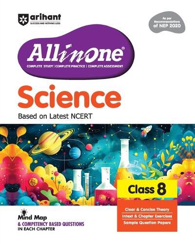 Cover image for CBSE All-in-One Science 8 (EditionXI)