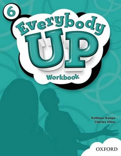 Cover image for Everybody Up: 6: Workbook