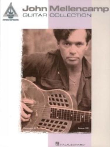 Cover image for John Mellencamp Guitar Collection