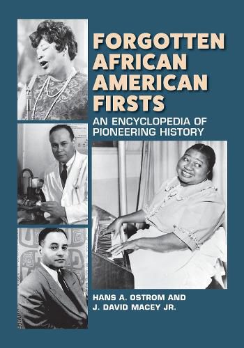 Cover image for Forgotten African American Firsts: An Encyclopedia of Pioneering History