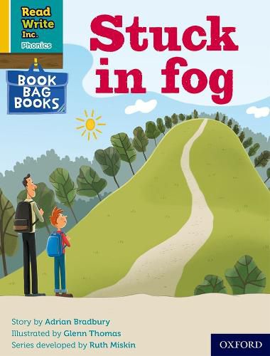 Cover image for Read Write Inc. Phonics: Stuck in fog (Yellow Set 5 Book Bag Book 3)