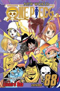 Cover image for One Piece, Vol. 88