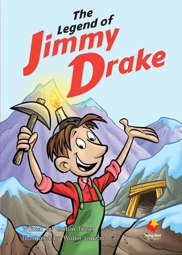 Cover image for The Legend of Jimmy Drake