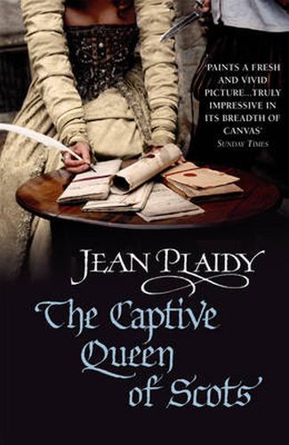 Cover image for The Captive Queen of Scots: (Mary Stuart)