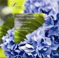 Cover image for Stravinsky Violin Concerto Sibelius Symphonies Nos 3 6