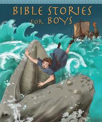 Cover image for Bible Stories for Boys