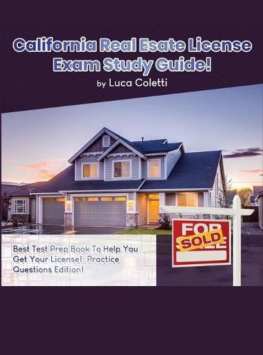 Cover image for California Real Estate License Exam Study Guide