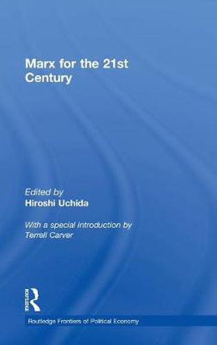 Cover image for Marx for the 21st Century
