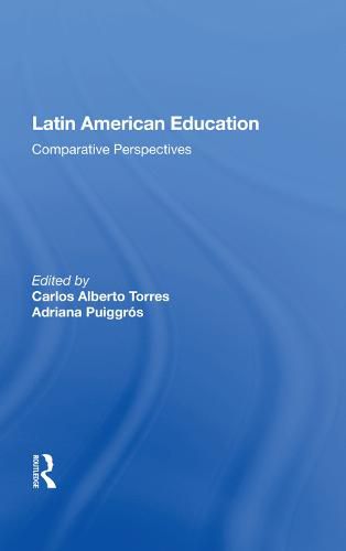 Cover image for Latin American Education: Comparative Perspectives