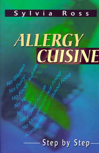 Cover image for Allergy Cuisine: Step by Step