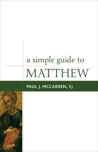 Cover image for A Simple Guide to Matthew