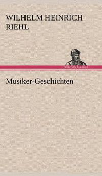 Cover image for Musiker-Geschichten
