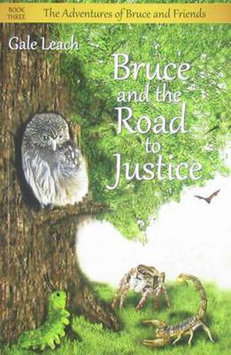 Cover image for Bruce and the Road to Justice