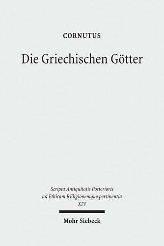 Die Griechischen Goetter: Ein UEberblick uber Namen, Bilder und Deutungen