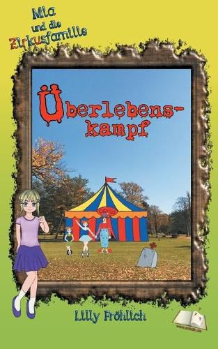 Cover image for UEberlebenskampf: Mia und die Zirkusfamilie