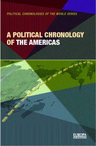 Cover image for A Political Chronology of the Americas