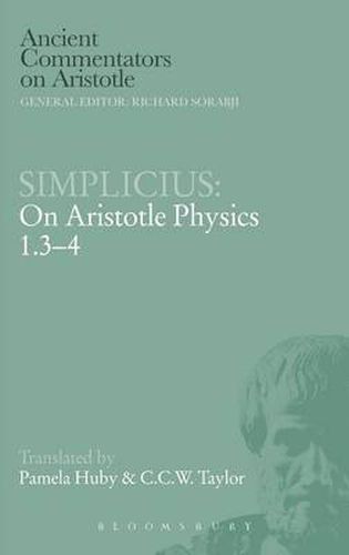 Simplicius: On Aristotle Physics 1.3-4