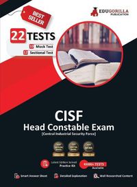 Cover image for CISF Head Constable Recruitment Exam 2023 (English Edition) - 10 Mock Tests and 12 Sectional Tests (1300 Solved Questions) with Free Access To Online Tests