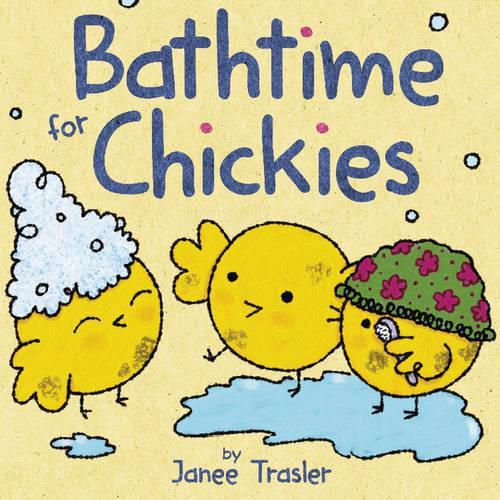 Cover image for Bathtime for Chickies