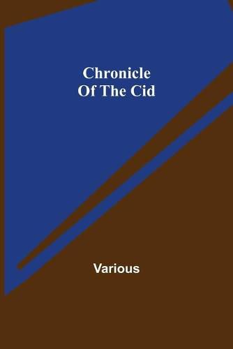 Cover image for Chronicle Of The Cid