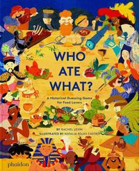 Cover image for Who Ate What?