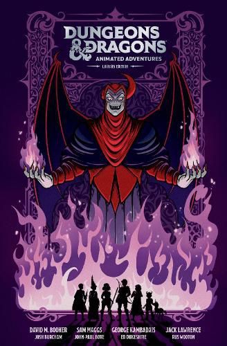 Cover image for Dungeons & Dragons: Animated Adventures Library Edition