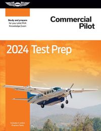 Cover image for 2024 Commercial Pilot Test Prep