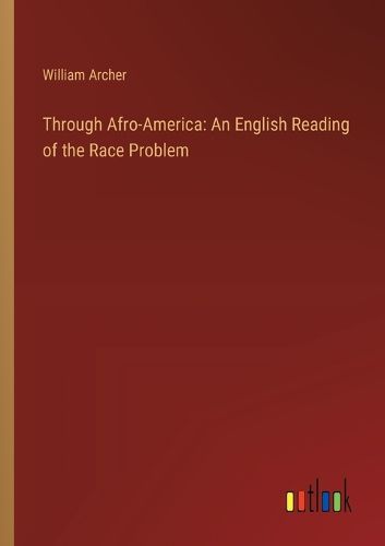 Cover image for Through Afro-America