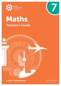 Cover image for Oxford International Maths: Teacher's Guide 7 (Lower Secondary)