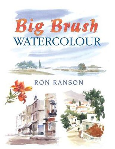 Cover image for Big Brush Watercolor