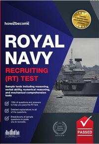 Cover image for Royal Navy Recruiting Test 2015/16: Sample Test Questions for Royal Navy Recruit Tests