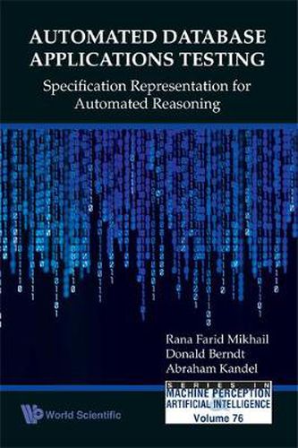 Cover image for Automated Database Applications Testing: Specification Representation For Automated Reasoning