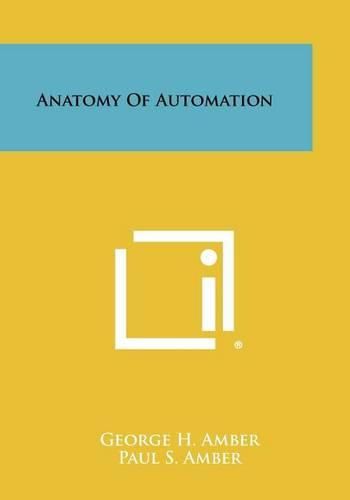 Cover image for Anatomy of Automation