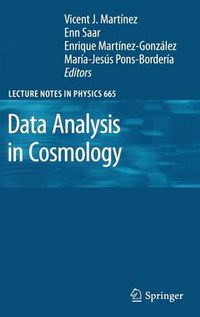 Cover image for Data Analysis in Cosmology