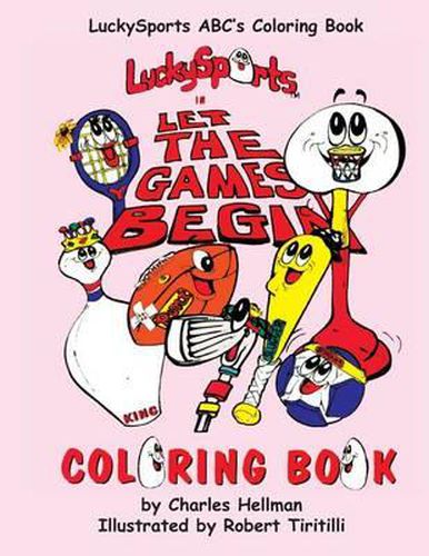 Cover image for LuckySports ABC's Coloring Book