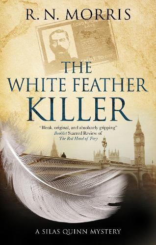 Cover image for The White Feather Killer