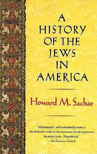 The History of the Jews in America